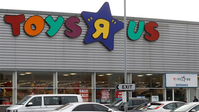 Toys "R" Us yakın zamanda iflas açıklamasının ardından 200'den fazla mağazasını kapatma kararı aldı.