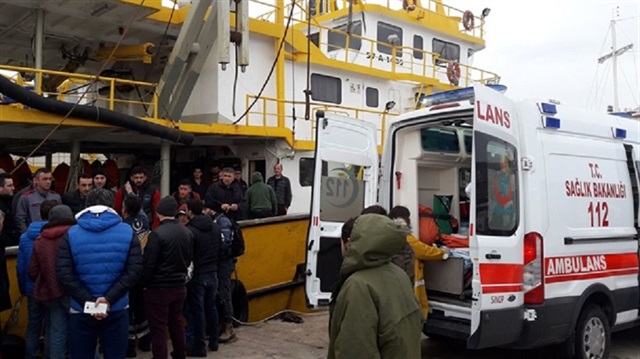 Cargo ship explosion in Turkey’s Sinop leaves one dead