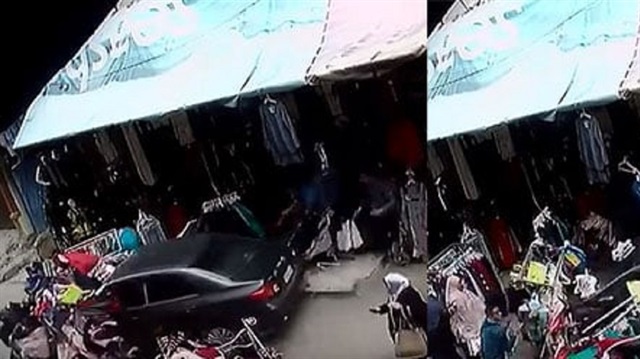 بالفيديو: أصيب بغيبوبة سكري فـ كنس المارة بسيارته
