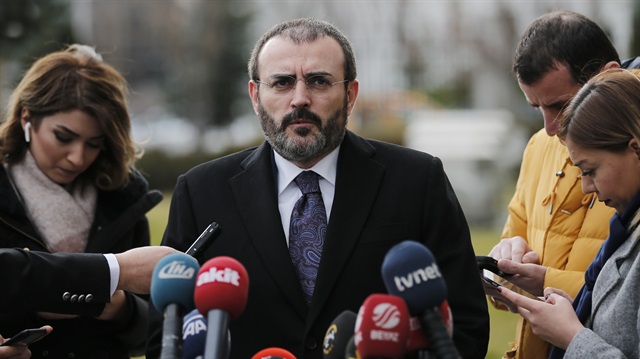 AK Parti Genel Başkan Yardımcısı ve Parti Sözcüsü Mahir Ünal