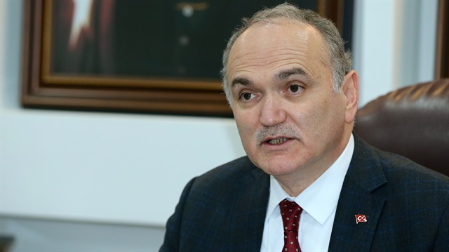 Bilim, Sanayi ve Teknoloji Bakanı Faruk Özlü.