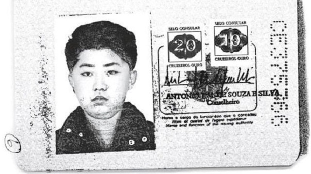 Kuzey Kore lideri Kim Jong Un ve babası Kim Jong Il'in Batılı ülkelerden vize alabilmek için sahte Brezilya pasaportu düzenlettikleri belirtildi
