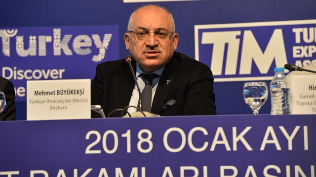 Türkiye İhracatçılar Meclisi (TİM) Başkanı Mehmet Büyükekşi.