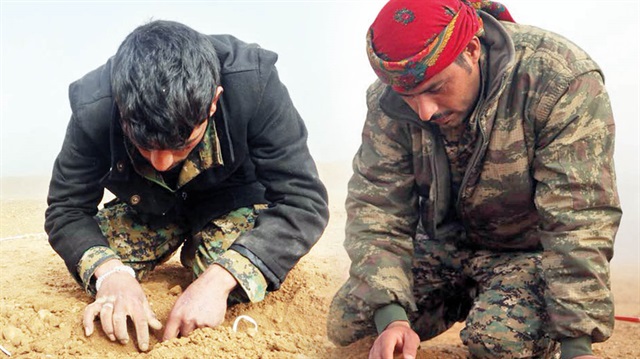 PKK’lı teröristleri bomba konusunda nasıl eğittikleri anlattı.