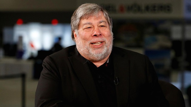 Apple eş kurucusu Steve Wozniak