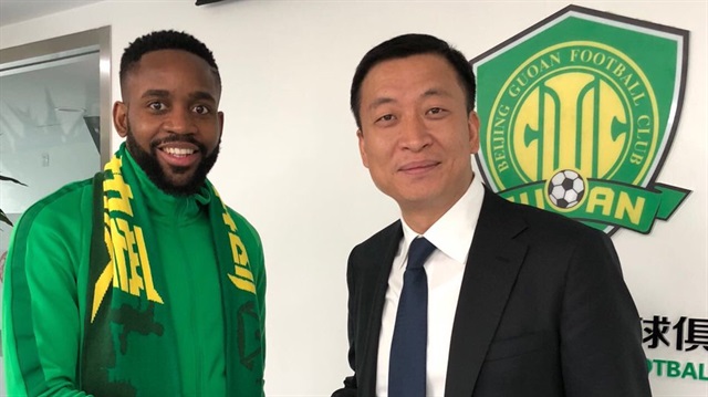 Bakambu resmen Beijing Guoan'da!