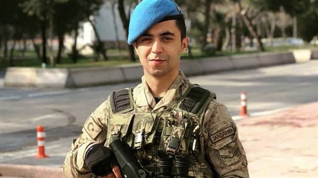 Şehit Jandarma Uzman Onbaşı Rıdvan Çevik