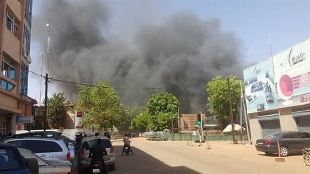 Burkina Faso'daki Fransız Büyükelçiliği'ne saldırı düzenlendi.