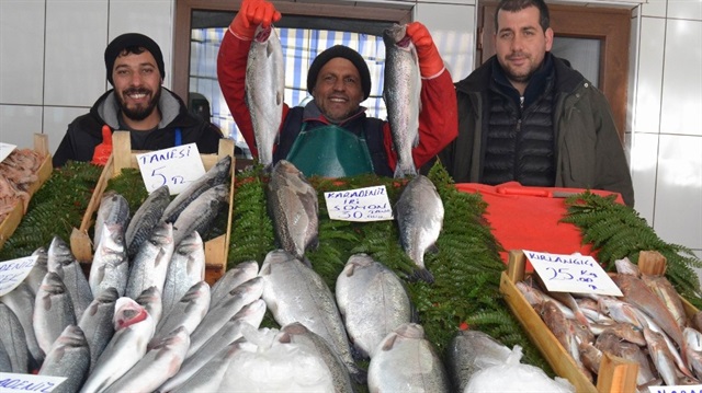 Balıkçılar, "Sezon normallerinde olması gereken balık bu sene çıkmıyor" diyor.