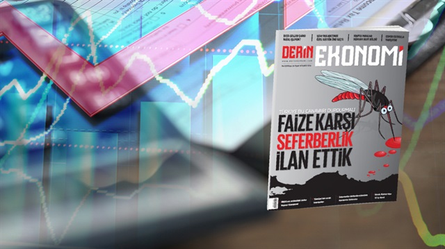 Derin Ekonomi Mart sayısını faiz seferberliğine ayırdı