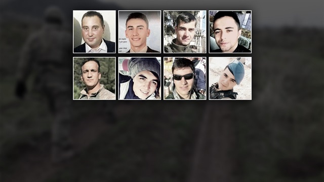 Afrin’den yüreğimizi yakan haber: 8 askerimiz şehit