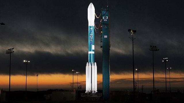 Projenin ilk uydusu GOES-16, Atlantik ve ABD'nin doğu sahilini gözlemliyor.

