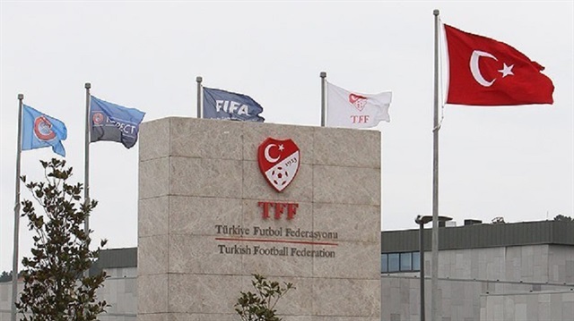 Türkiye Futbol Federasyonu binası.