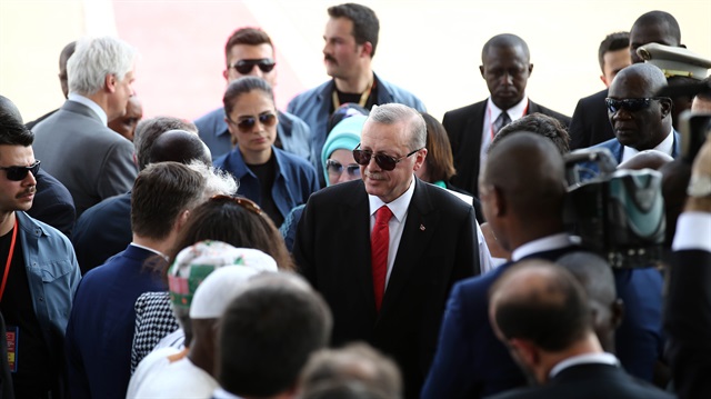 أردوغان في" تغريدة" جولتي الإفريقية كانت مثمرة للغاية