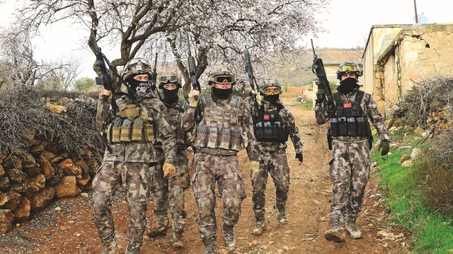 PKK’lılarla onlara destek veren İranlı milisler ve Esed Şebbihası 140’tan fazla terörist öldürüldü.