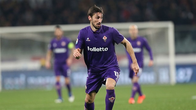 Stoperde görev yapan Davide Astori bu sezon Fiorentina'da 27 maça çıkmıştı.