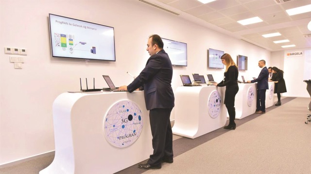  Argela, Barcelona’da düzenlenen GSMA Mobil Dünya Kongresi’nde ABD merkezli şirketi Netsia ile birlikte yerini aldı.