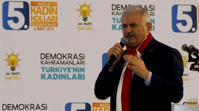 Turkey's PM Binali Yıldırım