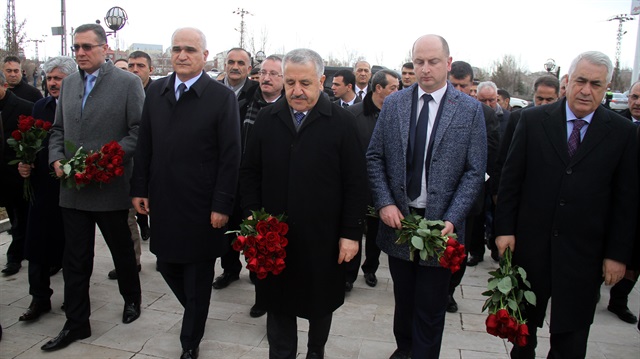 وزير تركي: خط حديد "باكو تبليسي قارص" يربط بين آسيا وأوروبا
