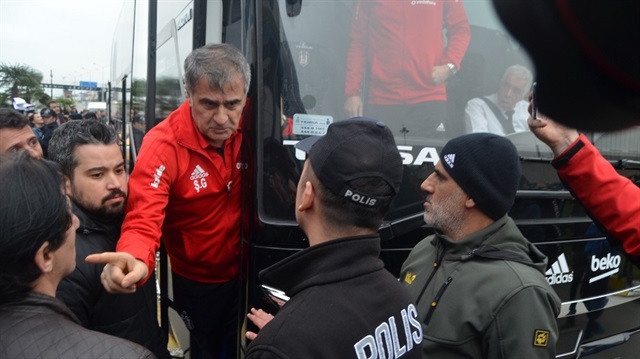 Şenol Güneş’e "Trabzon’u sattın" tepkisi!