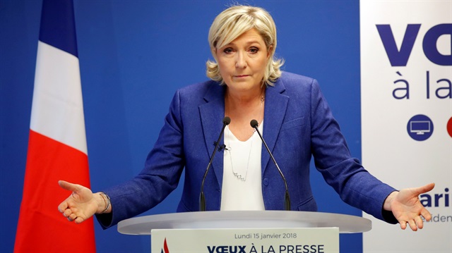 Fransız aşırı sağcı lider Le Pen