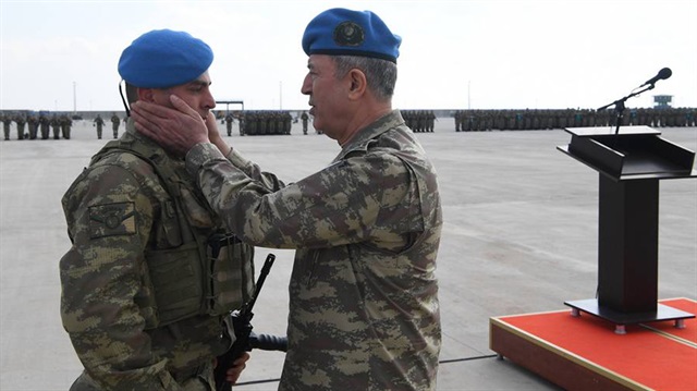 Orgeneral Akar, Hatay ve Kilis'te denetlemelerde bulunmuştu.