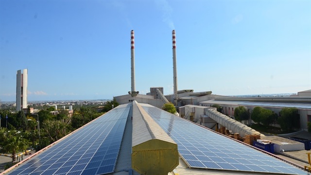 Avrupa’nın iki büyük güneş santralinden biri Mersin’de kuruldu