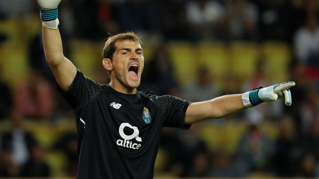 Iker Casillas, bu sezon Porto kalesini 21 maçta korudu. 