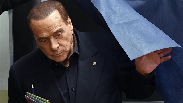 Önceki İtalya başbakanı Silvio Berlusconi (Fotoğraf: AA)
