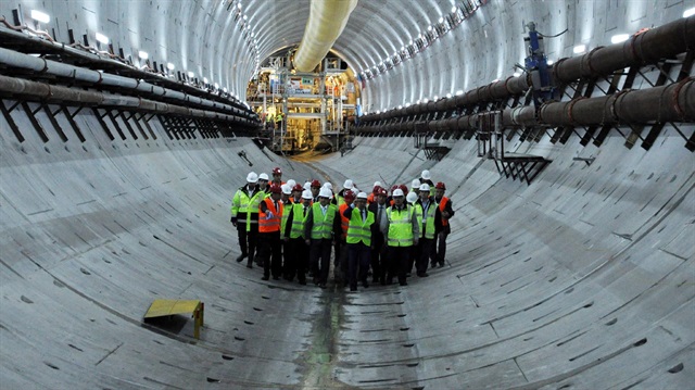 Uzmanlara göre, olası bir İstanbul depreminde Avrasya Tüneli en güvenli alanlardan biri.