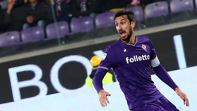 Davide Astori, Fiorentina'nın kaptanlık görevini üstleniyordu.
