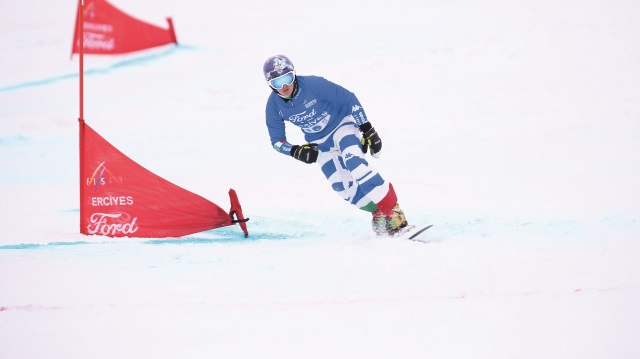 FIS Snowboard Dünya Kupası’nın Erciyes etabı başarıyla sonuçlandı.