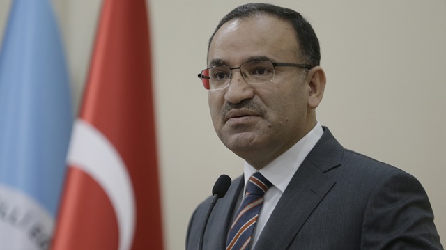 Turkish Deputy PM and Gov't Spokesman Bekir Bozdağ