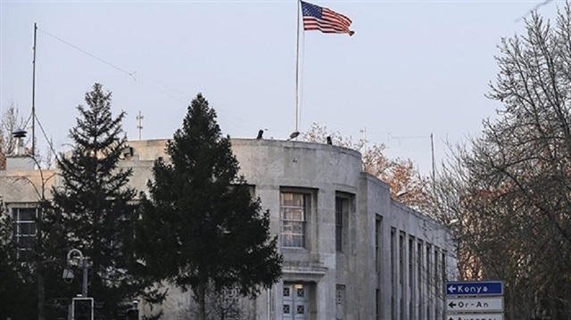ABD’nin Ankara Büyükelçiliği
