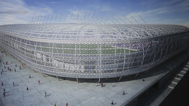 Ankara Büyükşehir Belediyesinin arsa karşılığında özel bir inşaat firmasına yaptırdığı stadyumdan başkentin 3 ekibi Gençlerbirliği, Osmanlıspor ve MKE Ankaragücü'nün yararlanması planlanıyor.