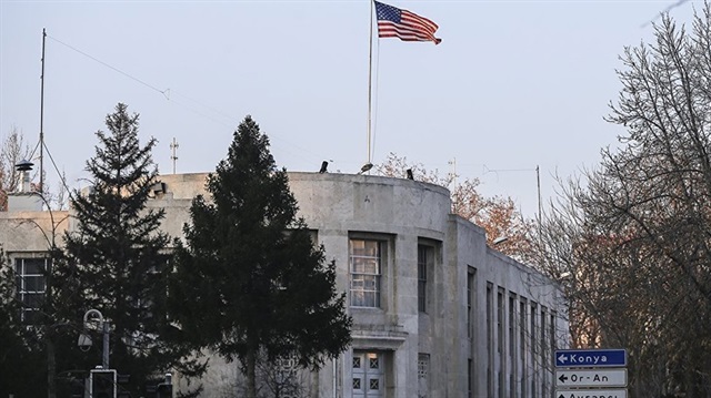 ABD’nin Ankara Büyükelçiliğinde güvenlik alarmı.