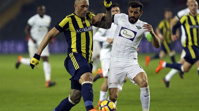 Fenerbahce vs Teleset Mobilya Akhisarspor: Turkish Super Lig