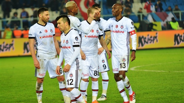 Beşiktaş, Trabzon'dan 3 puanla döndü