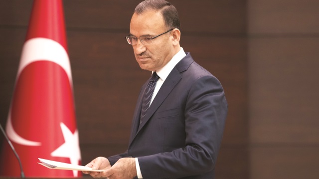 Hükümet Sözcüsü Bekir Bozdağ