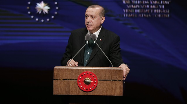 Turkish President Recep Tayyip Erdoğan