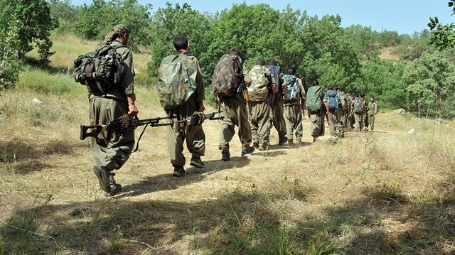 PKK'lı teröristler Amanoslar'da sıkıştı.