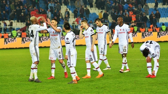 Spor Toto Süper Lig'de deplasmanda Trabzonspor ile karşılaşan Beşiktaş rakibini 2-0 mağlup etti. 