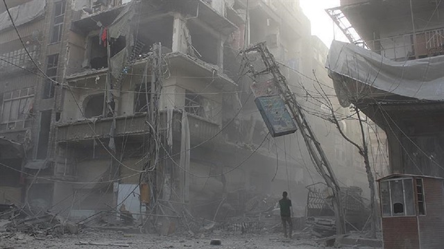 في يوم واحد.. قوات الأسد تقتل 38 مدنيًّا يف الغوطة الشرقية