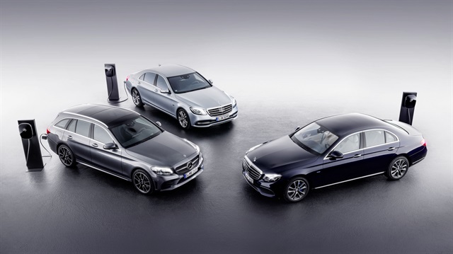 Mercedes, yeni prizli hibrit dizel otomobillerini duyurdu