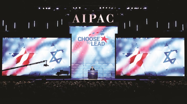 4- 6 Mart tarihleri arasında düzenlenen AIPAC 
toplantısında ABD, Suudi Arabistan ve Birleşik 
Arap Emirlikleri'nin politikalarına destek  veren 
konuşmalar öne çıktı.