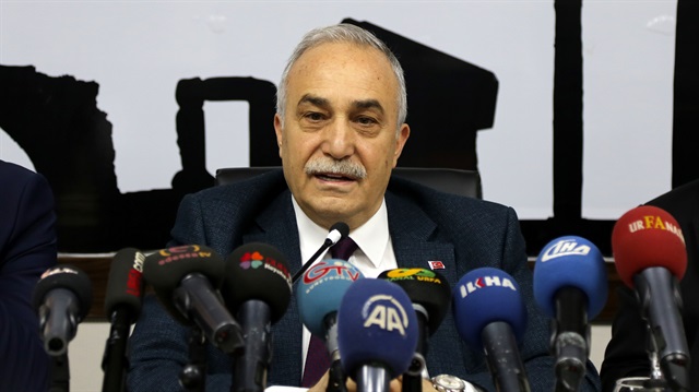 Gıda Tarım ve Hayvancılık Bakanı Ahmet Eşref Fakıbaba.