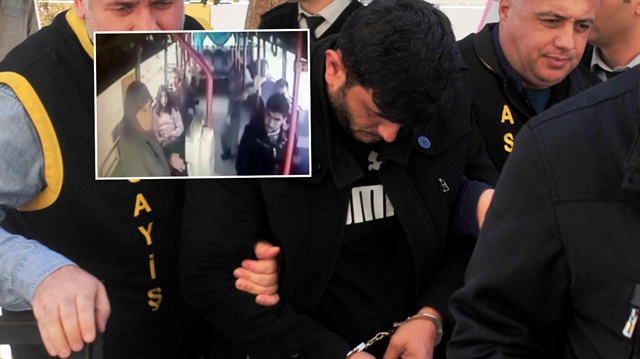 Adana'da şehit annesine hakaret eden halk otobüsü şoförü tutuklanmıştı. 