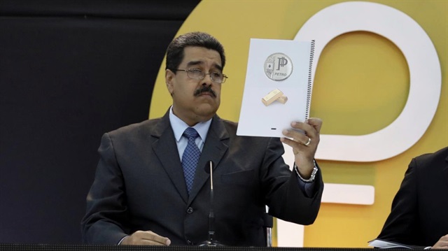 Venezuela Ulusal Meclisi petroyu geçersiz ilan etti