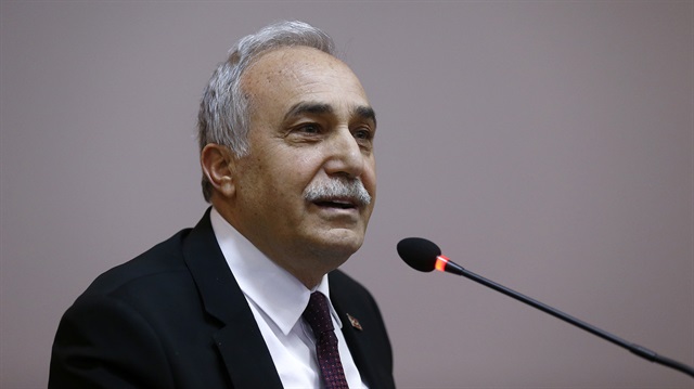 Gıda, Tarım ve Hayvancılık Bakanı Ahmet Eşref Fakıbaba