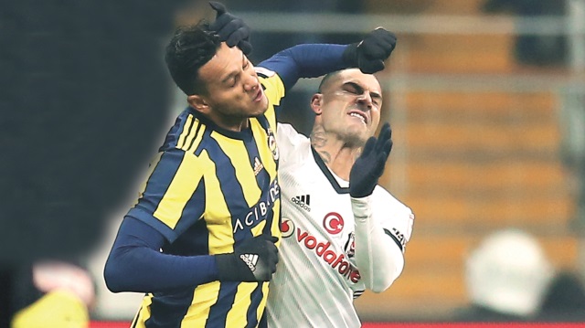 PFDK'ya sevk edilen Quaresma'ya 5 maç ceza verildi.